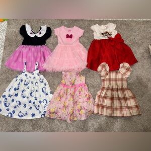 Bundle dresses for toddler girls ❤️